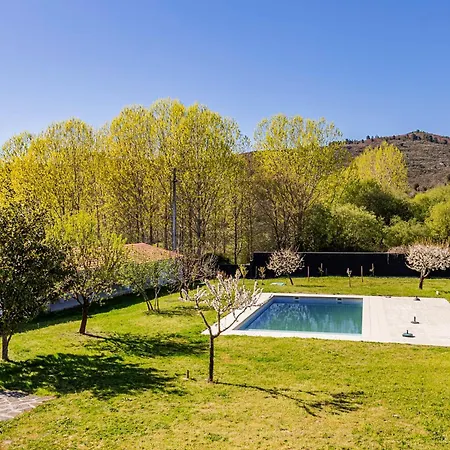 Casa Dos Vasconcelos - Countryside Estate With Garden & Pool Chaves