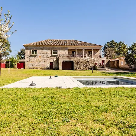 Casa Dos Vasconcelos - Countryside Estate With Garden & Pool Nyaraló