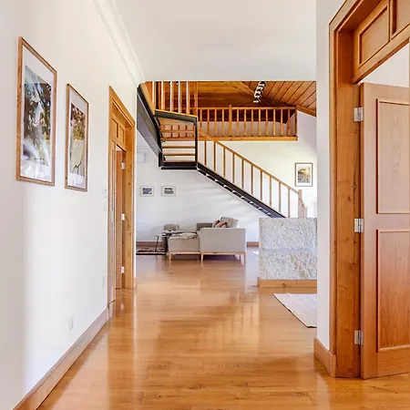 Casa Dos Vasconcelos - Countryside Estate With Garden & Pool Semesterbostad *