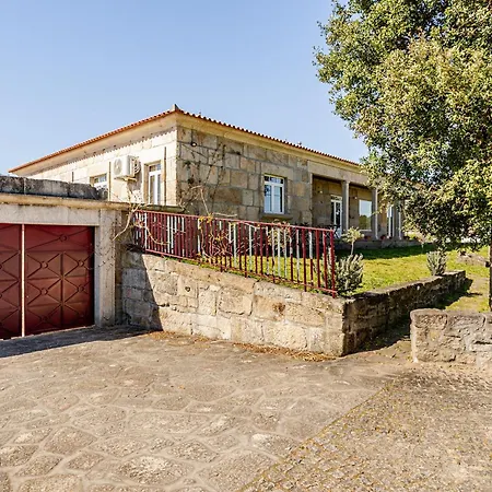 Casa Dos Vasconcelos - Countryside Estate With Garden & Pool Semesterbostad *