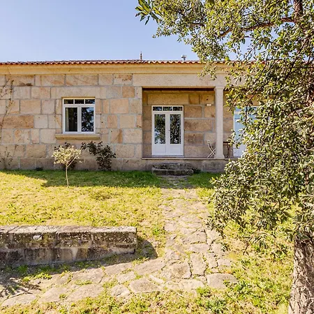 Casa Dos Vasconcelos - Countryside Estate With Garden & Pool Semesterbostad